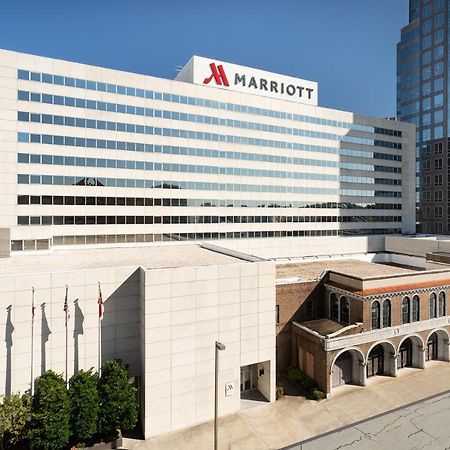 Hotel Marriott Greensboro Downtown Exterior foto