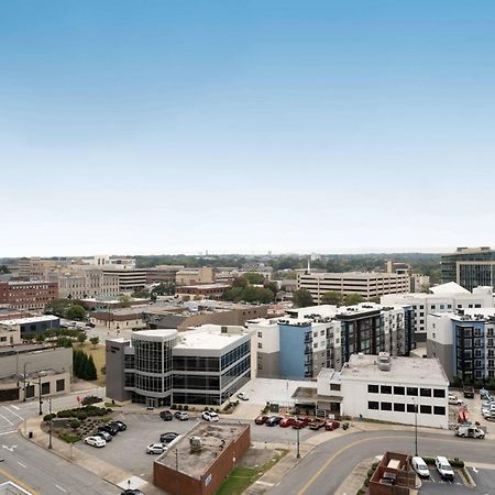 Hotel Marriott Greensboro Downtown Exterior foto