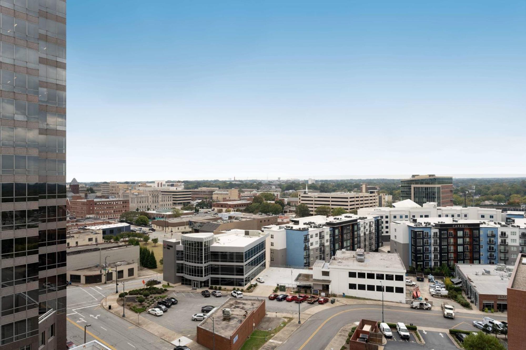 Hotel Marriott Greensboro Downtown Exterior foto