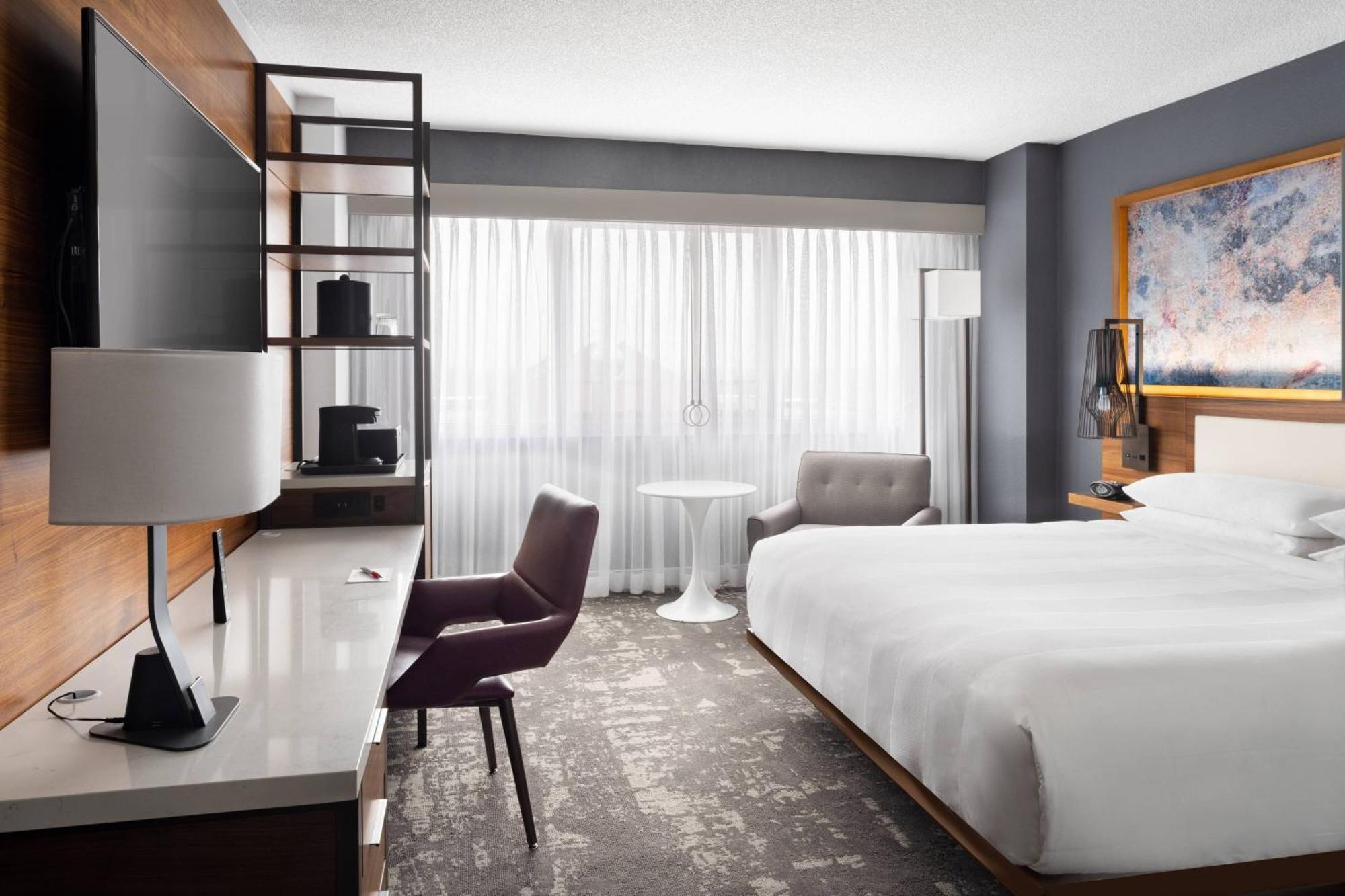 Marriott Greensboro Downtown Exterior foto
