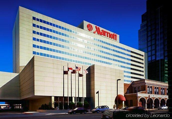 Hotel Marriott Greensboro Downtown Exterior foto