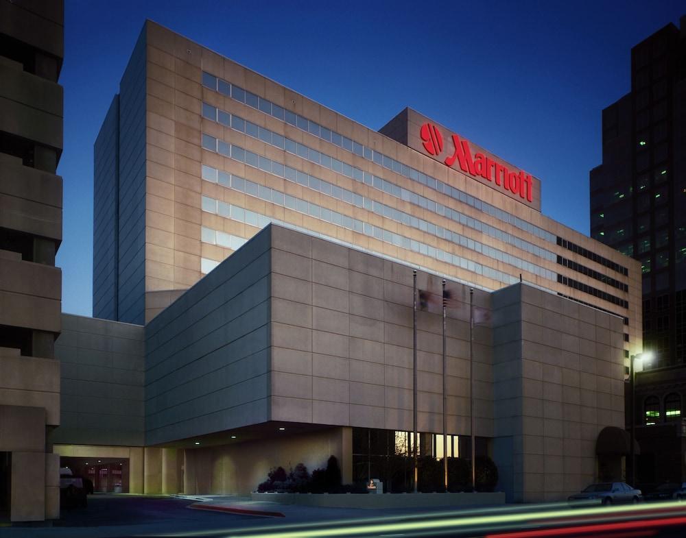 Hotel Marriott Greensboro Downtown Exterior foto